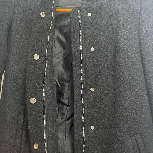 Women h&m wool jacket / coat - Picture 3 of 6